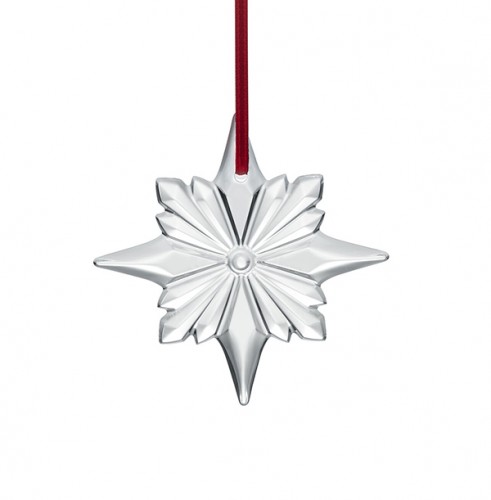 Baccarat 2023 Clear Annual Noel Ornament